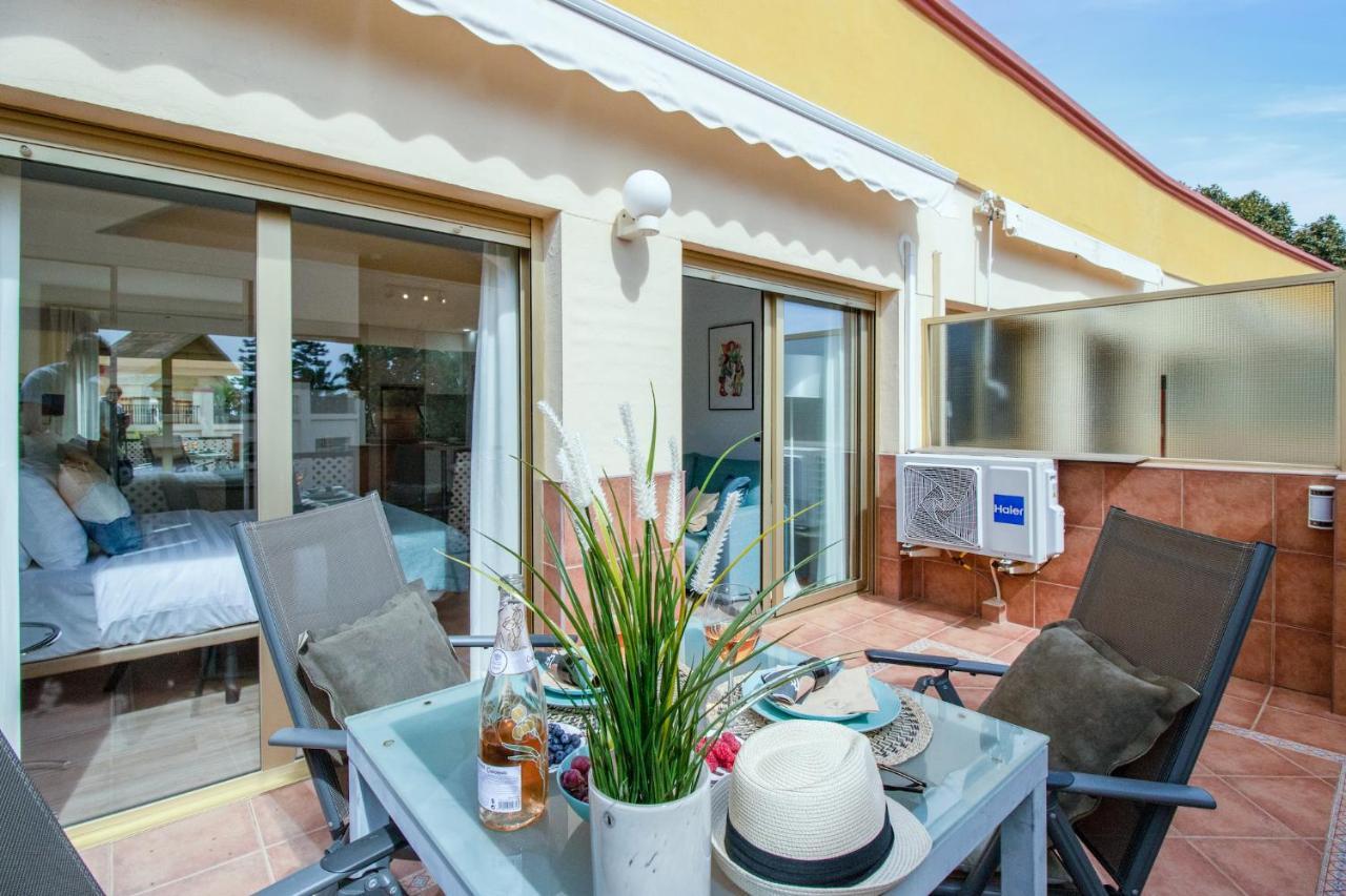 Modern Romana Playa 723 In Marbella, Elviria Appartamento *